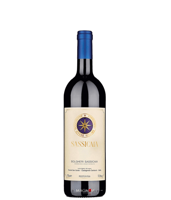 Sassicia Bolgheri DOC bei Magnum home & wine Collections