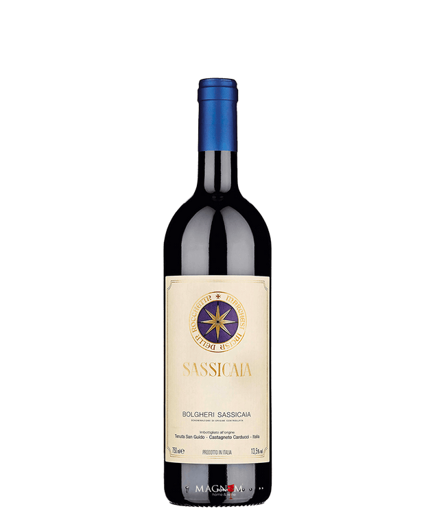 Sassicaia Bolgheri DOC 2007 · 0,75 l Normflasche 0,75 L