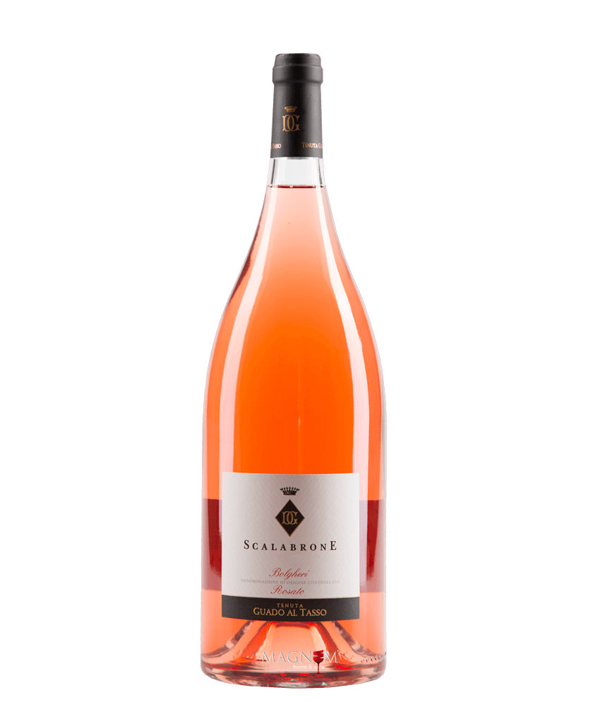 Scalabrone Rosato Guado al Tasso Doppelmagnum bei Magnum home & wine Collections