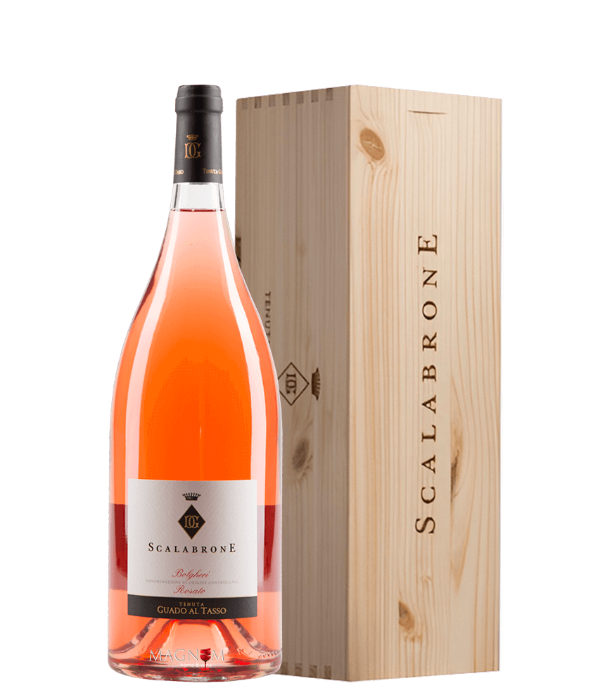 Scalabrone Rosato Guado al Tasso bei Magnum home & wine Collections