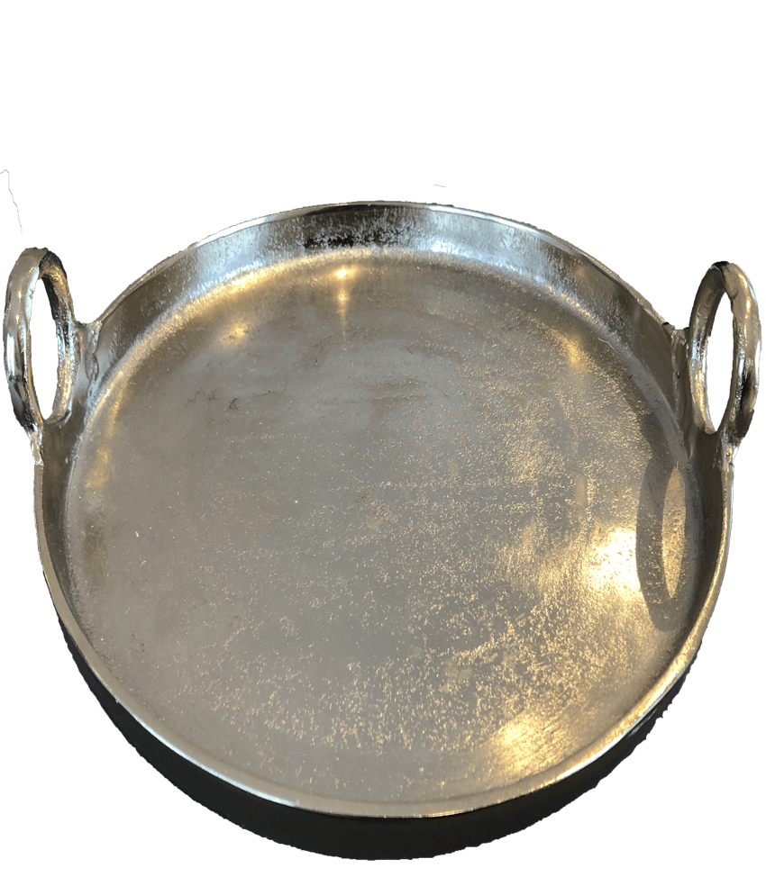 Tablett Becca, goldfarben