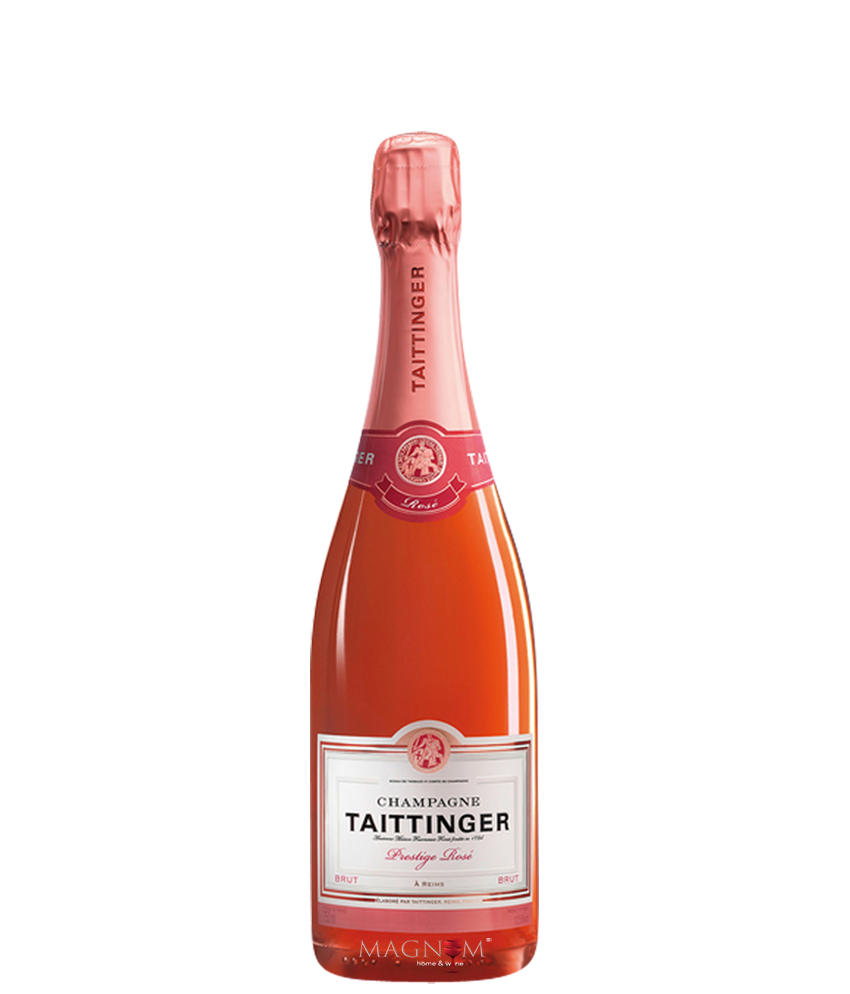 Taittinger Champagner Prestige Rosé 