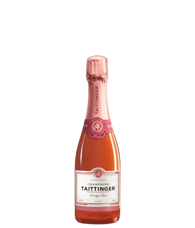 Taittinger Champagner Prestige Rosé | Zwölfer Édition 0,375l 0,375 L