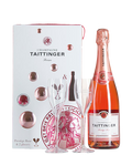 Taittinger Champagner Prestige Rose  Geschenkbox bei Magnum home & wine Collections 