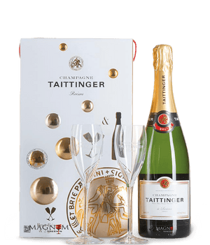 Taittinger Champagner Reserve | Geschenkbox bei Magnum home & wine Collections 