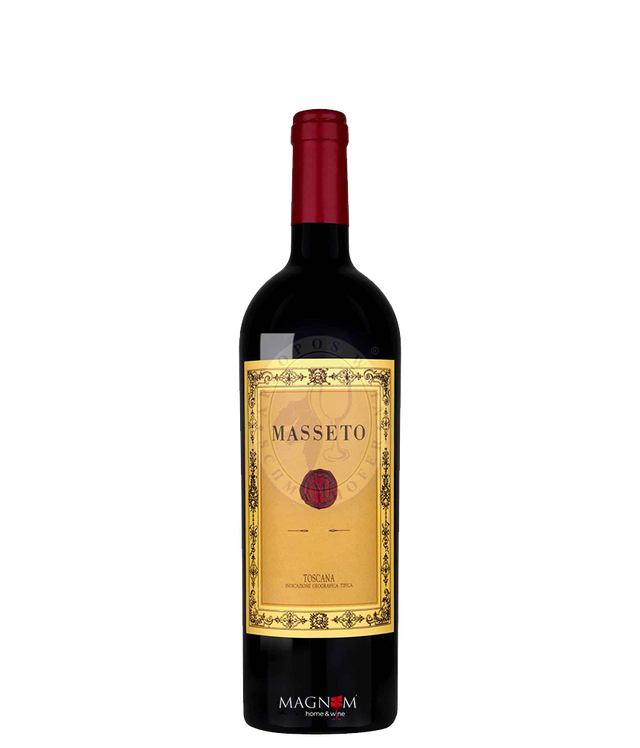 Masseto 2019 · 0,75 l Normflasche 0,75 L Jahrgang 2019