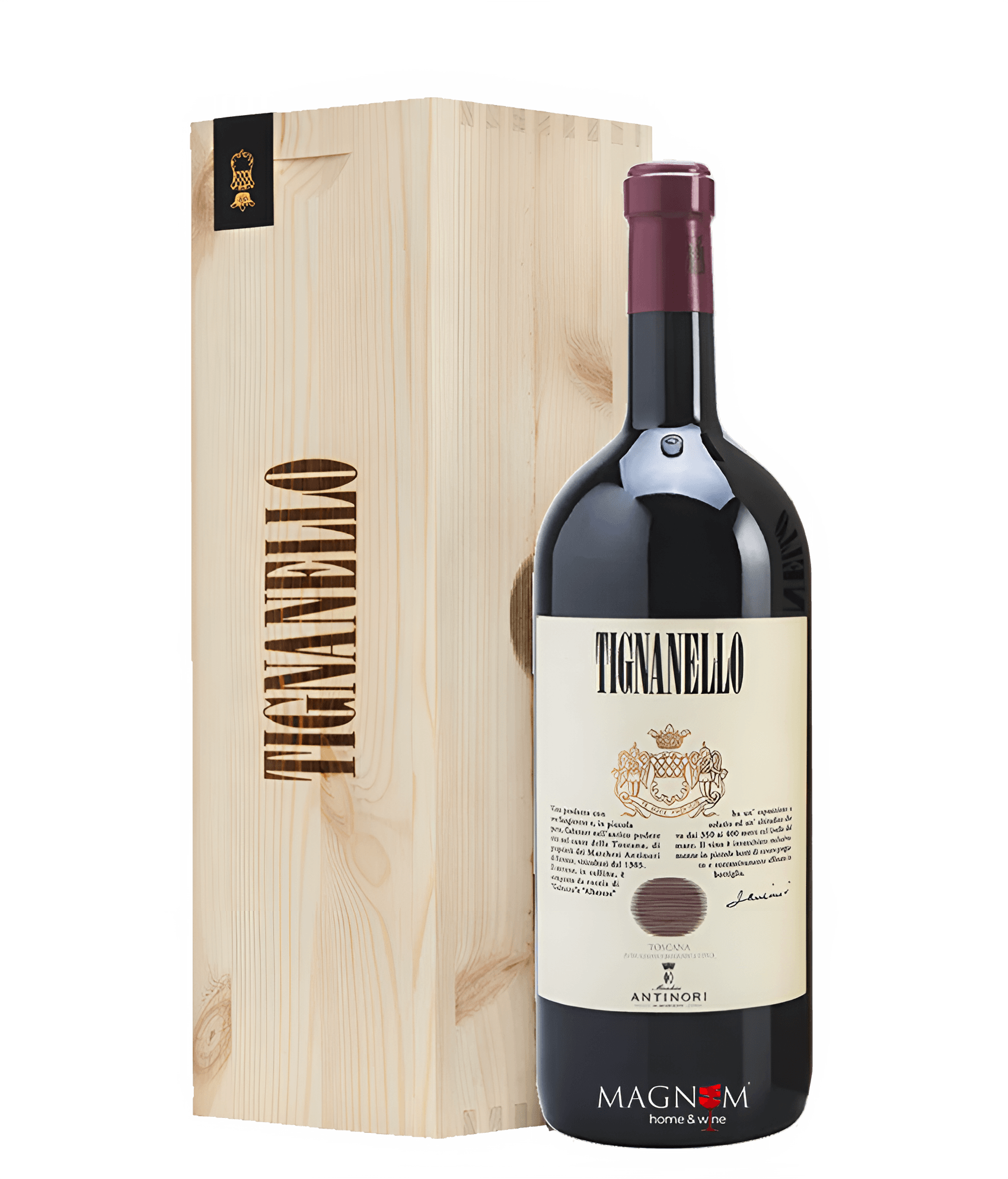 Tignanello Toscana IGT Marchesi Antinori bei Magnum home & wine Collections