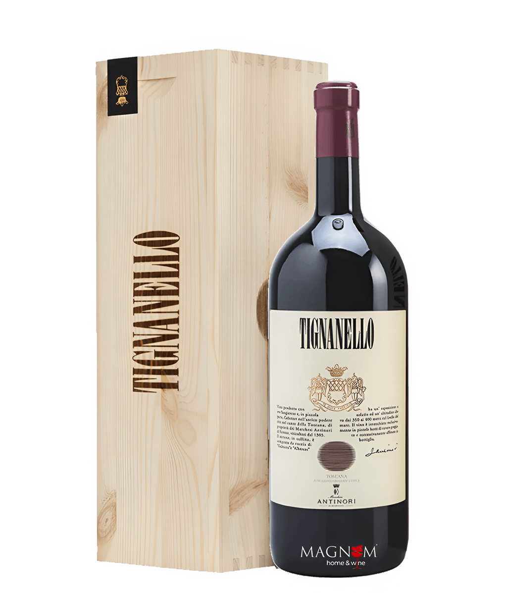 Tignanello Toscana IGT Marchesi Antinori bei Magnum home & wine Collections