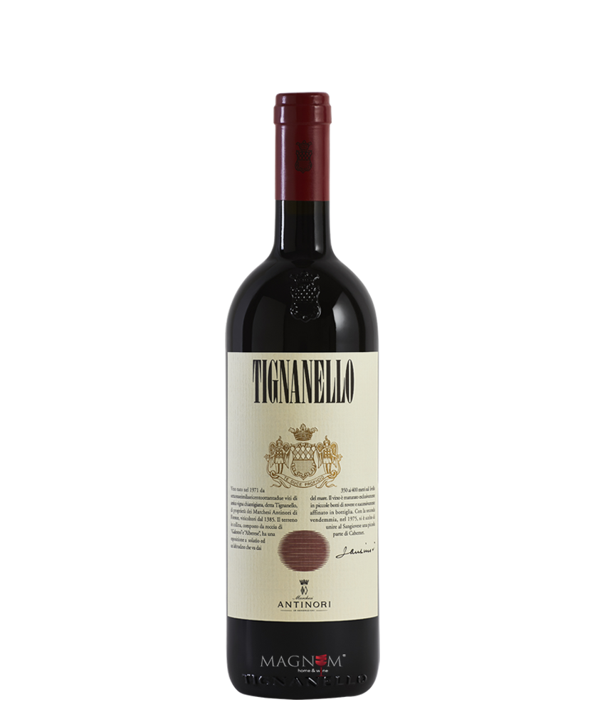 Tignanello Toscana IGT Marchesi Antinori bei Magnum home & wine Collections