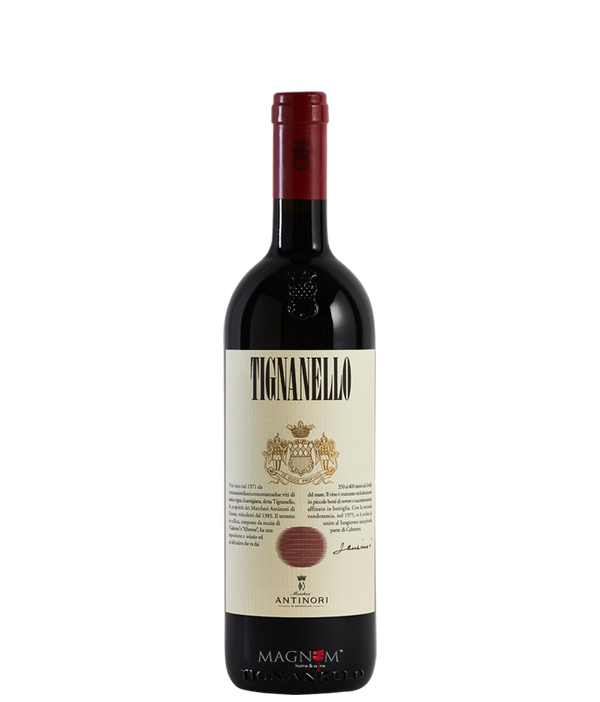 Tignanello Toscana IGT Marchesi Antinori bei Magnum home & wine Collections