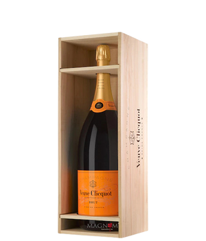 【専用出品】Veuve Clicquot Brut 木箱入り　ダブルマグナム 楽天市場】【超大型ボトル 豪華木箱入】ヴーヴ クリコ シャンパーニュ