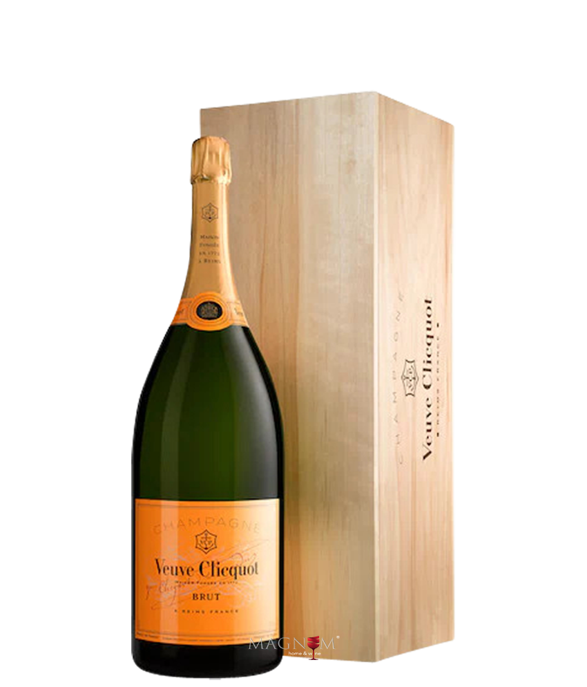 Veuve Clicquot Brut Yellow Label 6l bei Magnum home & wine Collections 
