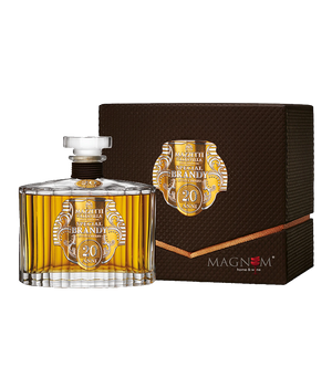 Mazzetti Brandy Invecchiato 20 Anni in der Geschenkbox
