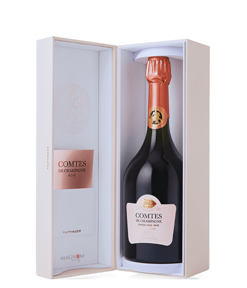 Taittinger Comtes de Champagne Rose 2007 | Geschenkbox letzte Exemplare
