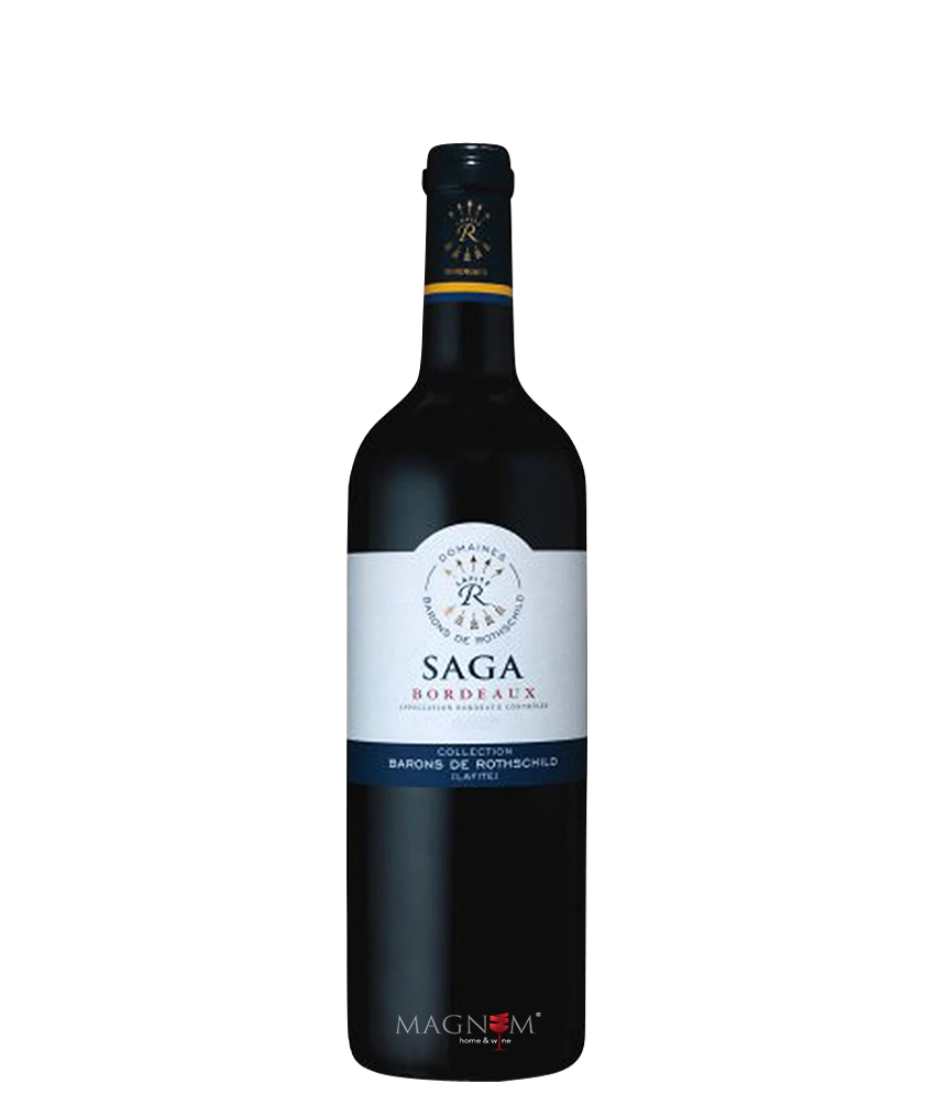 Saga Bordeaux 2015 1,5L Magnum