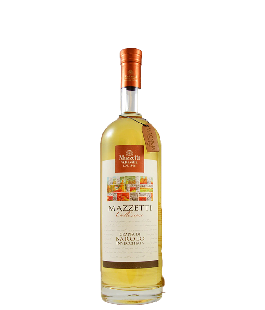 Mazzetti Grappa di Barolo Invecchiata