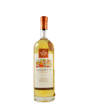 Mazzetti Grappa di Barolo Invecchiata Collezione · 3,0 l | Holzkiste