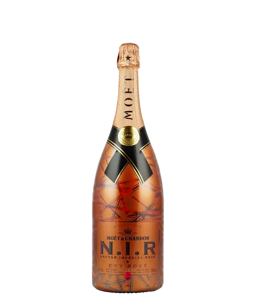 Moët & Chandon N.I.R Nectar Impérial Dry Rosé Champagne