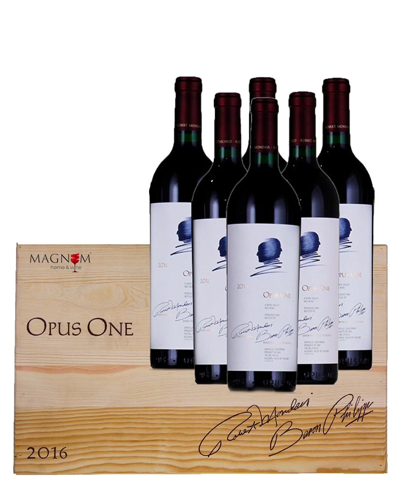 Opus Magnum Mondavi Robert One & wine bei home 2018