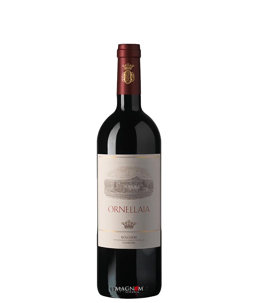 Ornellaia Bolgheri DOC Collezione 2010 2011 2012 Toskana | Dreier Édition OHK