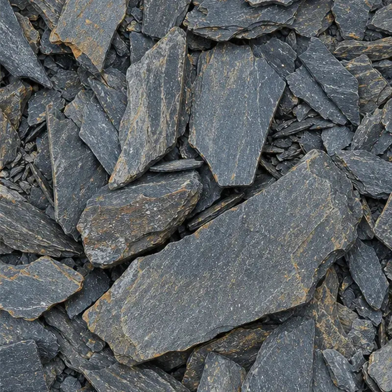 Schiefer als Materialaufnahme