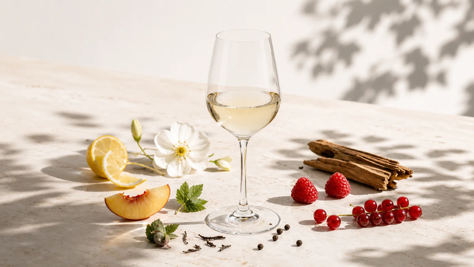 Balance im Glas
