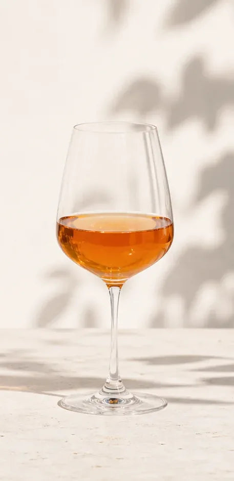 Editoriale Darstellung zu Orange Wine