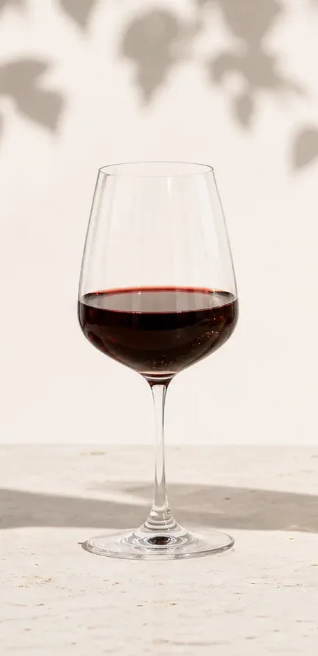 Editoriale Darstellung zu Rotwein
