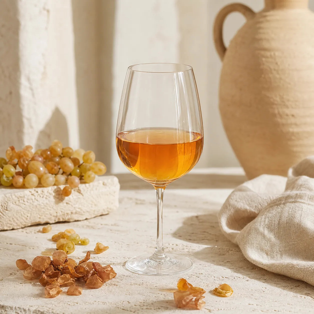 Editoriale Darstellung zu Orange Wine