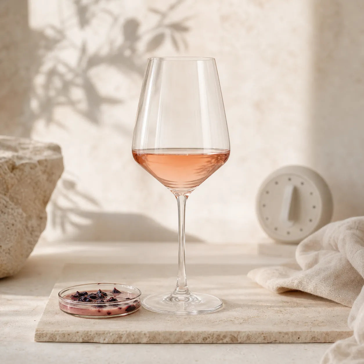 Editoriale Darstellung zu Rosé